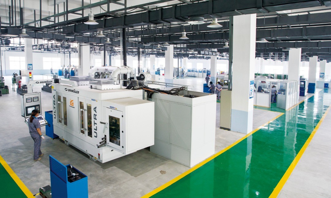 Pan Asia Diesel System Parts Co., Ltd. dây chuyền sản xuất nhà máy