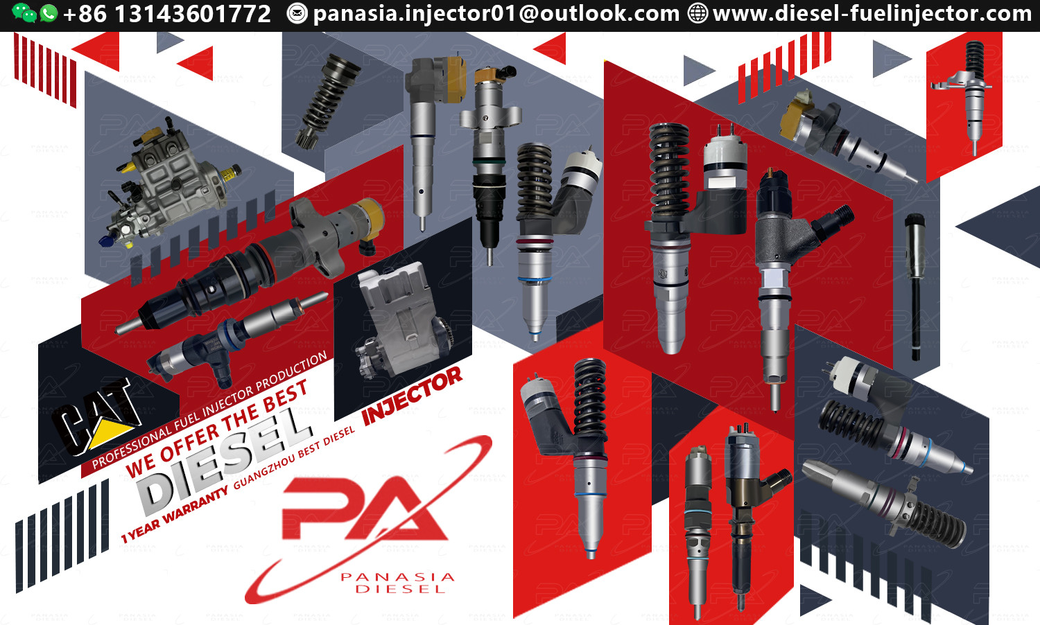 Trung Quốc Pan Asia Diesel System Parts Co., Ltd.