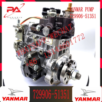 Động cơ diesel nguyên bản cho bơm phun nhiên liệu YANMAR X5 729906-51351