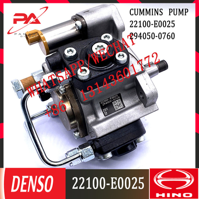 Máy bơm phun nhiên liệu động cơ Diesel DENSO chất lượng tốt J08E cho HINO 294050-0760 22100-E0025