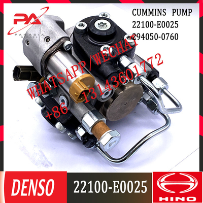 Máy bơm phun nhiên liệu động cơ Diesel DENSO chất lượng tốt J08E cho HINO 294050-0760 22100-E0025
