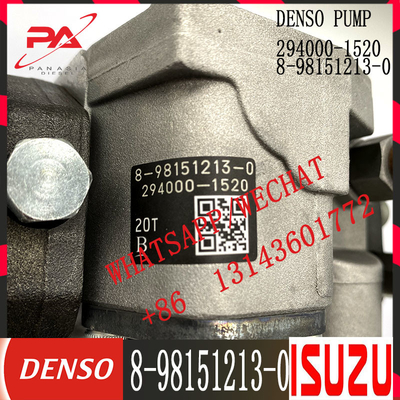 HP3 Đối với lắp ráp máy bơm phun nhiên liệu diesel động cơ ISUZU 294000-1520 8-98151213-0