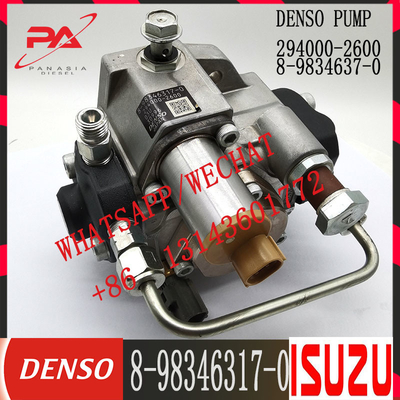DENSO máy bơm phun HP3 cho động cơ ISUZU máy bơm phun nhiên liệu 294000-2600 8-98346317-0