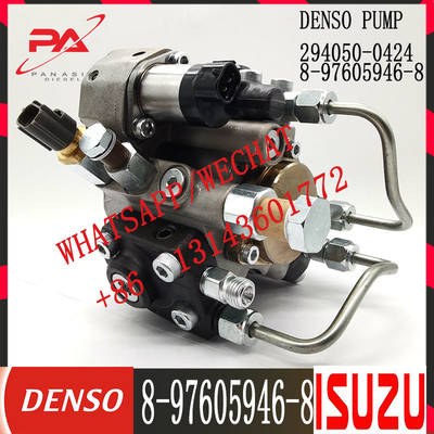 Các bộ phận máy xúc chất lượng cao vẫn còn nguyên bản bơm phun nhiên liệu 294050-0424 Cho ISUZU 8-97605946-8 DENSO