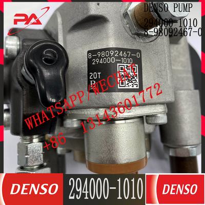 Động cơ Diesel Injector Bơm phun nhiên liệu đường sắt thông thường 294000-1010 8-98092467-0