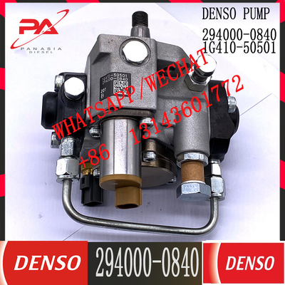 Bơm phun nhiên liệu diesel 294000-0840 cho các bộ phận động cơ Kubota OEM 1G410-50501