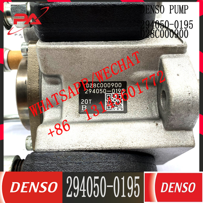 Máy bơm phun nhiên liệu diesel DENSO Diesel Chất lượng cao 294050-0195 D28C000900 2940500195