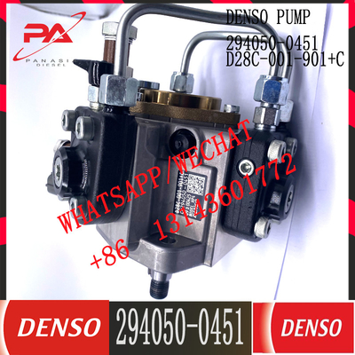 Bơm phun nhiên liệu Diesel DENSO HP4 Common Rail Injector Diesel 294050-0451 D28C001901C