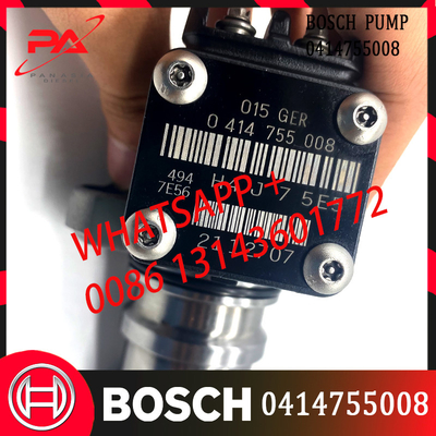 Bơm nhiên liệu đơn vị diesel chính hãng và mới của BOSCH 0414755008 cho DAF 95XF EURO3