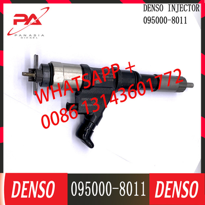 Diesel Common Rail Injector 095000-8011 0950008011 095000-8910 Cho HOWO A7 VG1246080051