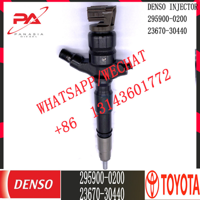 DENSO Diesel Common Rail Injector 295900-0200 cho TOYOTA 23670-30440
