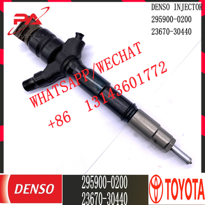 DENSO Diesel Common Rail Injector 295900-0200 cho TOYOTA 23670-30440