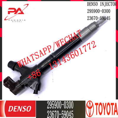 DENSO Diesel Common Rail Injector 295900-0300 cho TOYOTA 23670-59045