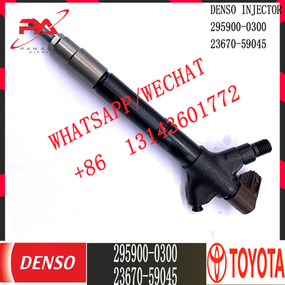 DENSO Diesel Common Rail Injector 295900-0300 cho TOYOTA 23670-59045
