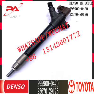 DENSO Diesel Common Rail Injector 295900-0420 cho TOYOTA 23670-29126