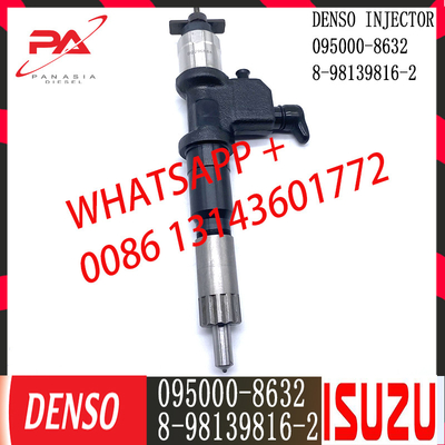 DENSO Diesel Common Rail Injector 095000-8632 cho ISUZU 8-98139816-2