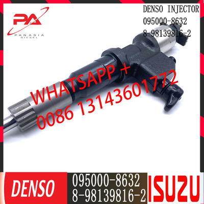 DENSO Diesel Common Rail Injector 095000-8632 cho ISUZU 8-98139816-2
