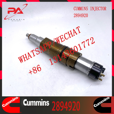 2086663 Diesel Common Rail Fuel Injector 1933613 1881565 2894920 Dành cho ISX SCANIA