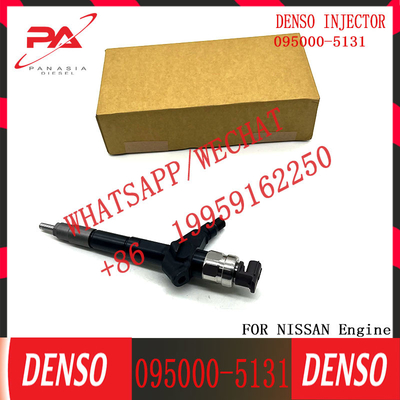 Thiết kế 095000-5070 Chất nhiên liệu diesel nguyên bản và mới 095000-5131 Cho Nissan Common Rail Injector 16600-aw401 với mức giá tuyệt vời