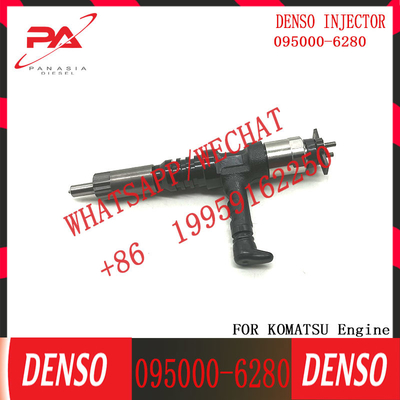 Diesel Common rail Injector 095000-6280 6219-11-3100 cho máy đào SAA6D170 HD785-7 PC650-8R