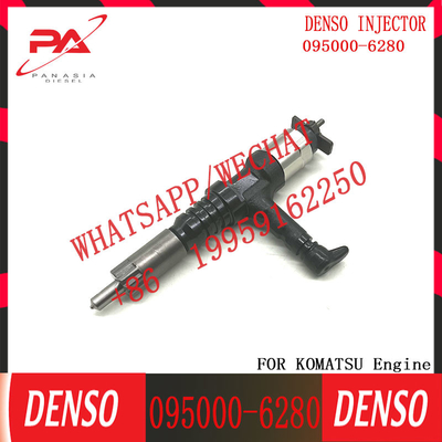Diesel Common rail Injector 095000-6280 6219-11-3100 cho máy đào SAA6D170 HD785-7 PC650-8R