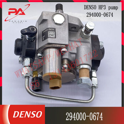 Bơm phun nhiên liệu HP3 được phục hồi của DENSO 294000-0674 cho động cơ diesel SDEC SC5DK