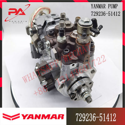 Bơm phun YANMAR 729236-51412 cho động cơ diesel 4TNV88 / 3TNV88 / 3TNV82 72923651412