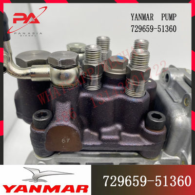 729659-51360 Máy bơm phun Yanmar nguyên bản và mới 729659-51360 Máy bơm phun nhiên liệu động cơ 4TNV98 cho ZX65