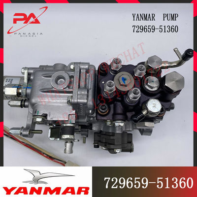 729659-51360 Máy bơm phun Yanmar nguyên bản và mới 729659-51360 Máy bơm phun nhiên liệu động cơ 4TNV98 cho ZX65