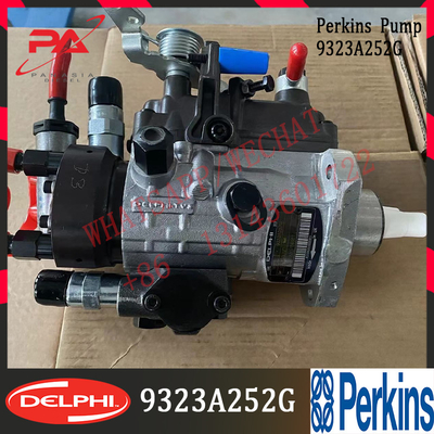Đối với Delphi Perkins 320/06927 DP210 Động cơ Phụ tùng Bơm phun nhiên liệu 9323A252G 9323A250G 9323A251G