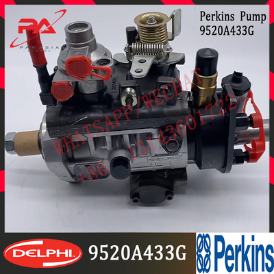 Bơm phun nhiên liệu 9520A433G 2644C318 cho Delphi Perkins DP210 / DP310