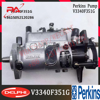Động cơ diesel Delphi Perkins Bơm nhiên liệu đường sắt chung V3340F351G