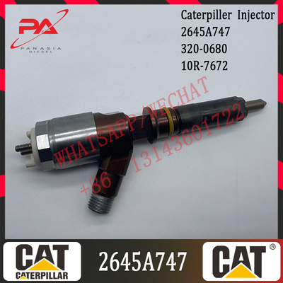 C-A-Terpiller Common Rail Injector 2645A747 320-0680 10R-7672 Máy xúc cho động cơ 3200680 C4.4 C4.4DE110E