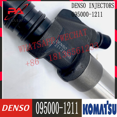 Bộ phận máy đào động cơ SA6D125E Komatsu Fuel Injectors Nozzle Assy 6156-11-3300 095000-1211 Đối với PC400