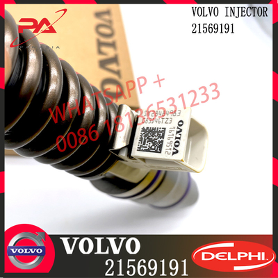 21569191 VO-LVO Đầu phun nhiên liệu Diesel 21569191BEBE4N01001 cho VO-LVO Del-phi 20972225 BEBE4D16001 cho D11C 21506699