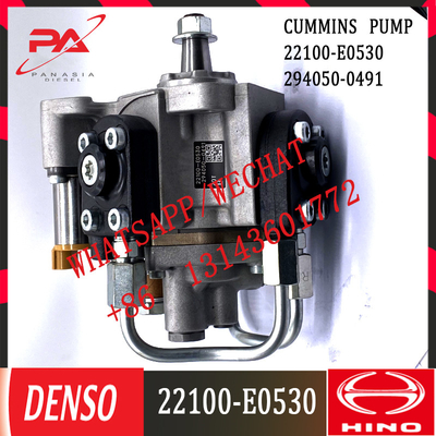 DENSO Nhiên liệu diesel Máy bơm phun nhiên liệu HP4 294050-0491 22100-E0530 cho Hino YM7 2940500491