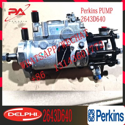 2643D640 DELPHI Bơm phun nhiên liệu Perkins 2644H031 2644H032