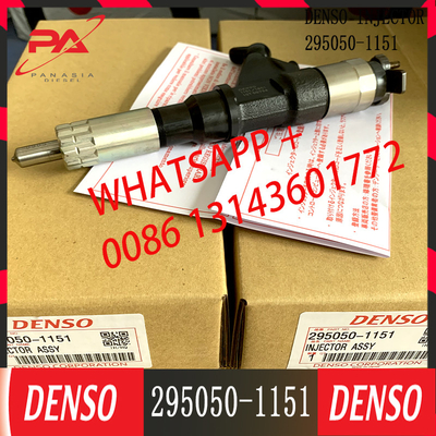 Vòi phun nhiên liệu động cơ DENSO bằng thép tốc độ cao 2950501151