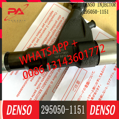 Vòi phun nhiên liệu động cơ DENSO bằng thép tốc độ cao 2950501151