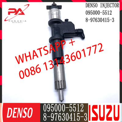 DENSO Diesel Common rail Injector 095000-5512 cho ISUZU 8-97630415-3