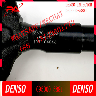 Vòi phun DXM DENS Common Rail Injector 23670-30050 095000-5881 / 0950005881 5881 kim phun cho DENSO 2KD-FTV