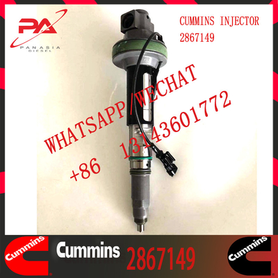 2867149 Lắp ráp Diesel Common Rail Injector 2867149 cho động cơ