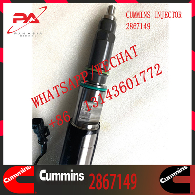 2867149 Lắp ráp Diesel Common Rail Injector 2867149 cho động cơ