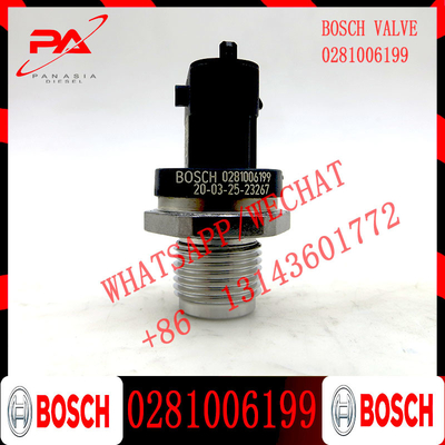 5801483105 Cảm biến áp suất cao nhiên liệu Diesel Common Rail chính hãng và thương hiệu mới 0281006199 0 281 006 199 Dành cho Bosch