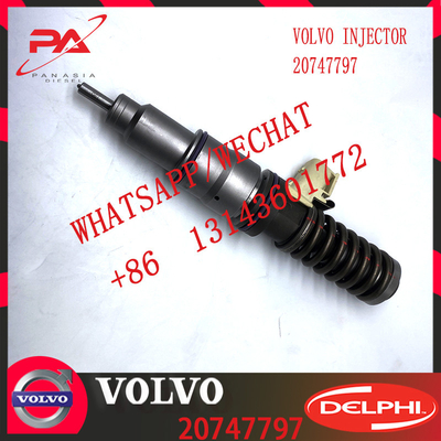 20747797 VO-LVO Common Rail Injector BEBE4D12001 D9B D11B1-A MP Vòi phun nhiên liệu Diesel 2074779