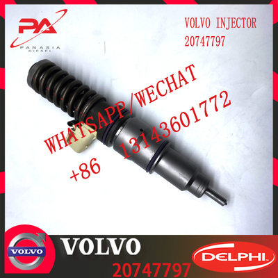 20747797 VO-LVO Common Rail Injector BEBE4D12001 D9B D11B1-A MP Vòi phun nhiên liệu Diesel 2074779
