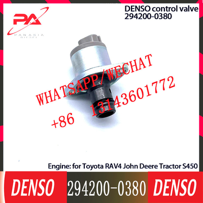 DENSO Control Valve 294200-0380 Regulator SCV Valve 294200-0380 cho Toyota RAV4 Tractor S450