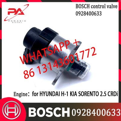 BOSCH Control Valve 0928400633 áp dụng cho HYUNDAI H-1 KIA SORENTO 2.5 CRDi