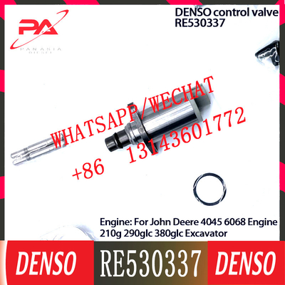 DENSO điều khiển điều chỉnh SCV van RE530337 đến 4045 6068 Động cơ 210g 290glc 380glc Excavator