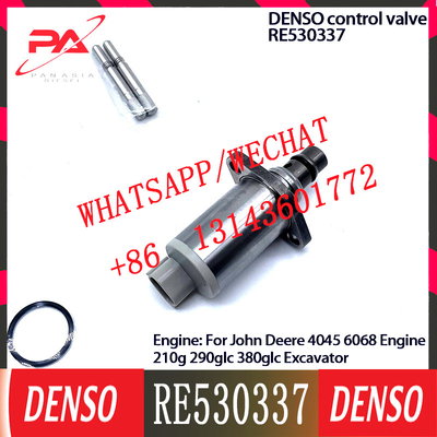 DENSO điều khiển điều chỉnh SCV van RE530337 đến 4045 6068 Động cơ 210g 290glc 380glc Excavator